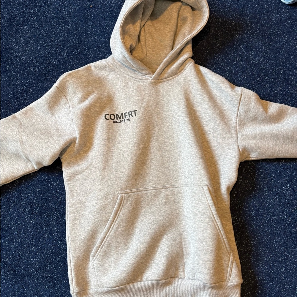 Gray Comfort Hoodie